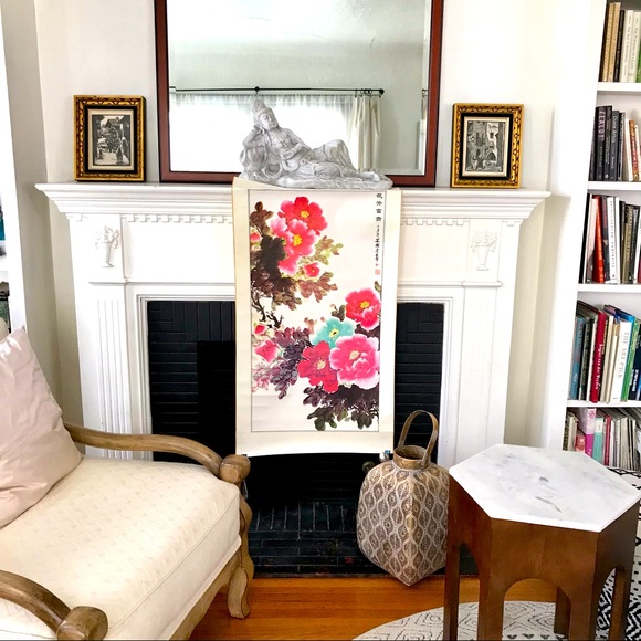 Other - 🌺Vintage Peony Flower Poster Art from China